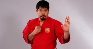 Hanshi Tino Ceberano 9th Dan Goju Ryu karate do