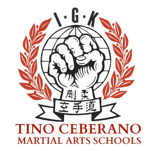 Tino Ceberano Martial Arts Schools Red No Border