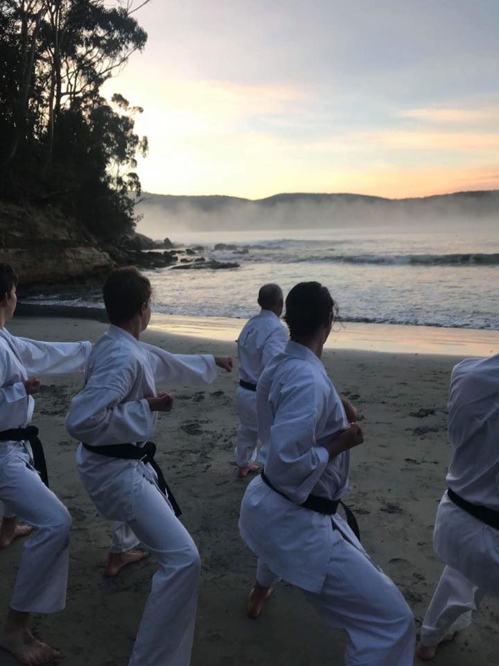 Adventure Bay IGK TAS Camp 2018