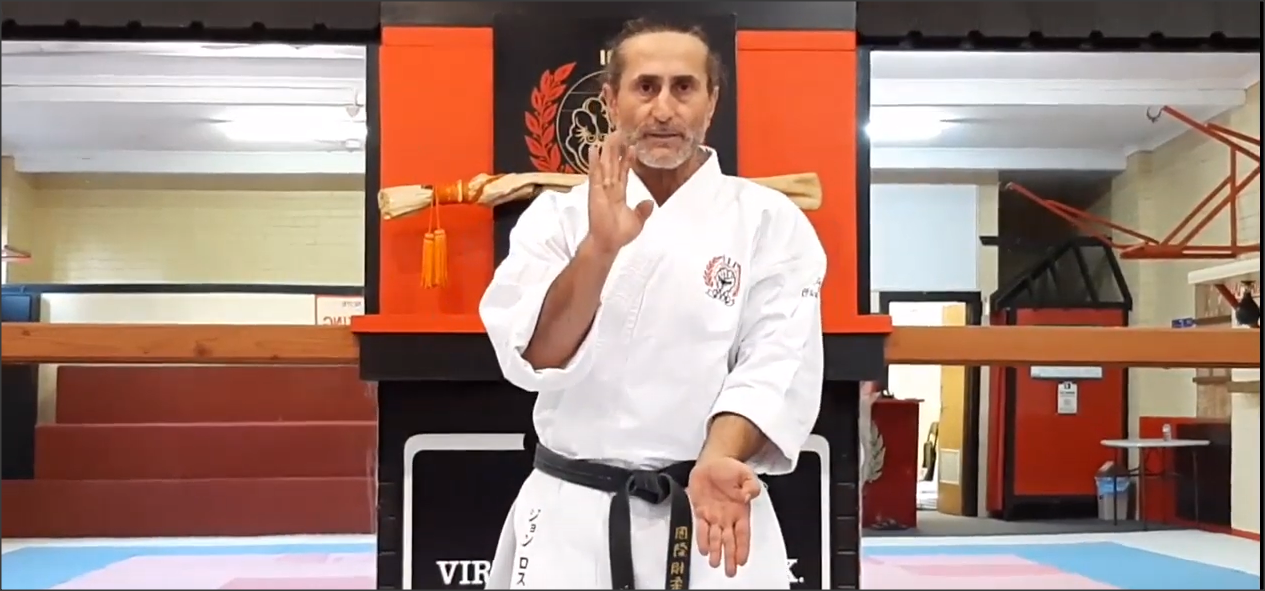 John Ross Shihan, Chief Instructor at IGK Victoria