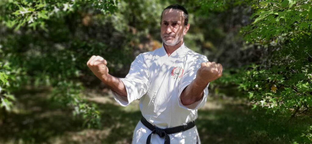 John Ross Shihan IGK Victoria Goju Karate North Balwyn
