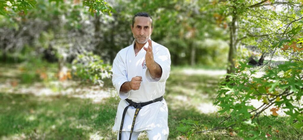 John Ross Shihan at IGK Victoria Tino Ceberano Martial Arts Schools North Balwyn