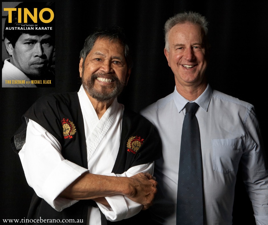 Life story and adventures of Tino Ceberano Hanshi of the IGK