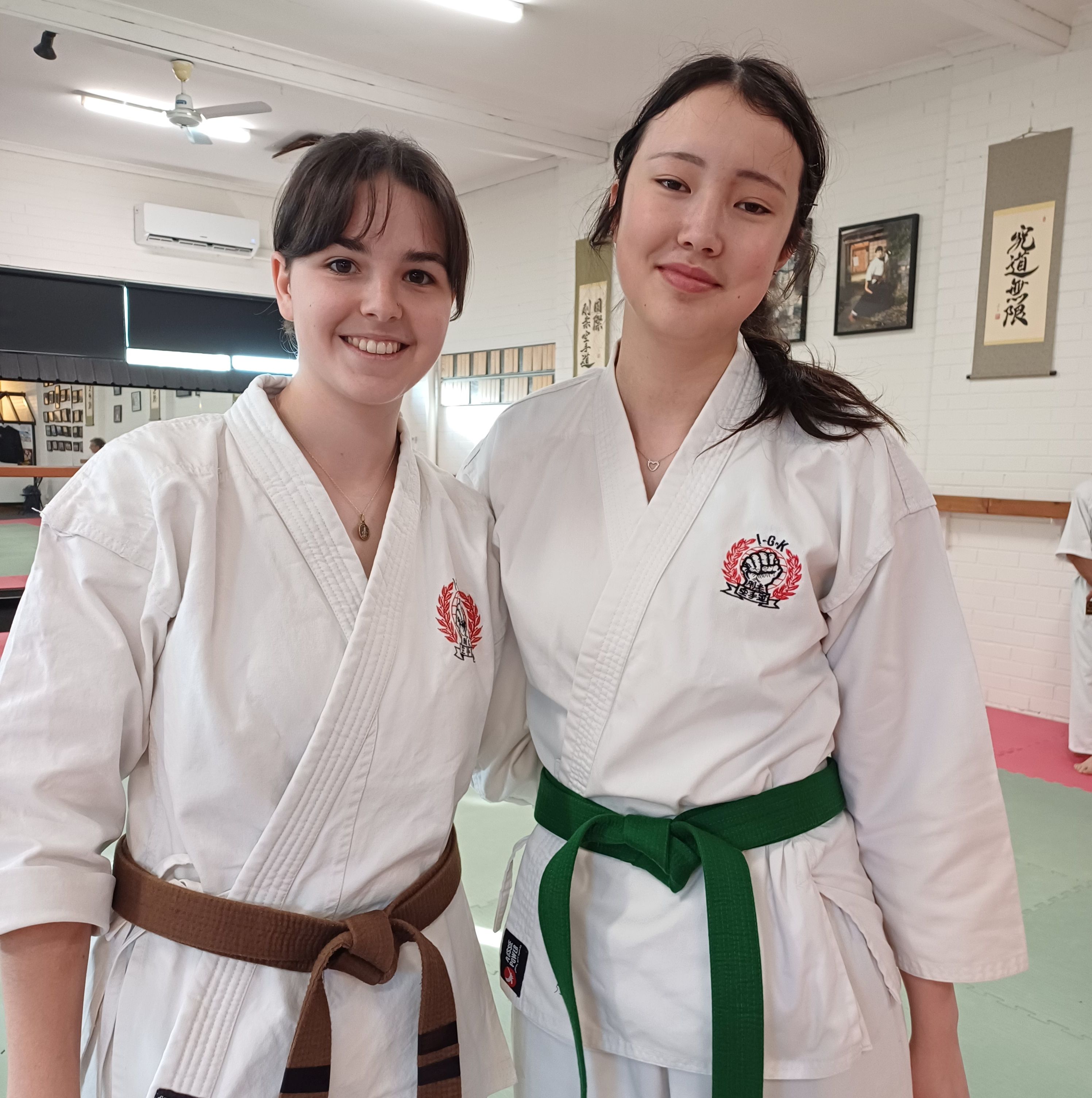 IGK Victoria Back to Training at North Balwyn in 2025 IGK Victoria karate students at North Balwyn dojo