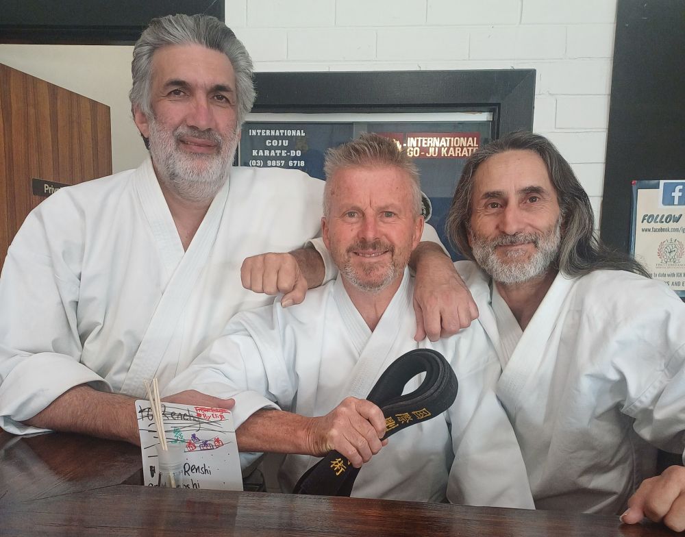 IGK Victoria has experienced karate teachers