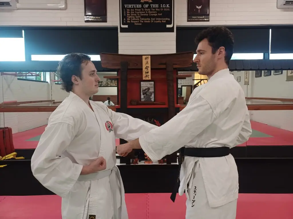 Kamae position