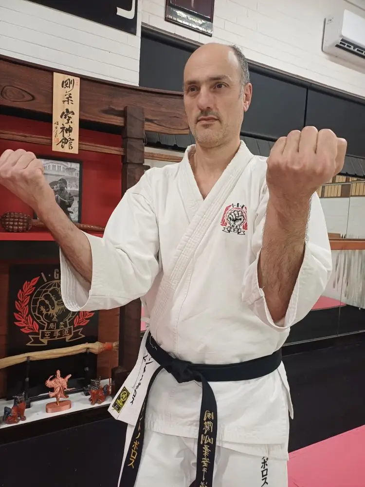 Kata Sanchin Block