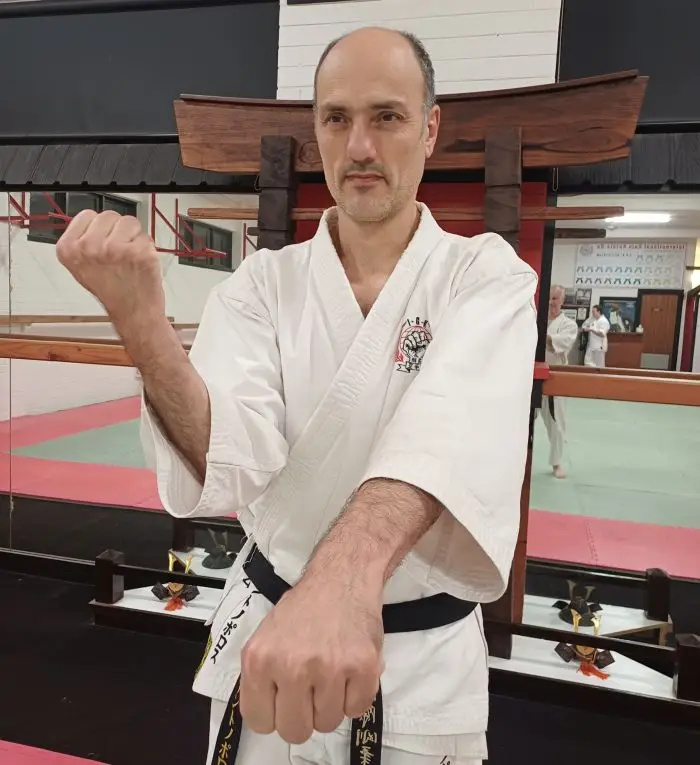 Kata Sanchin Strike