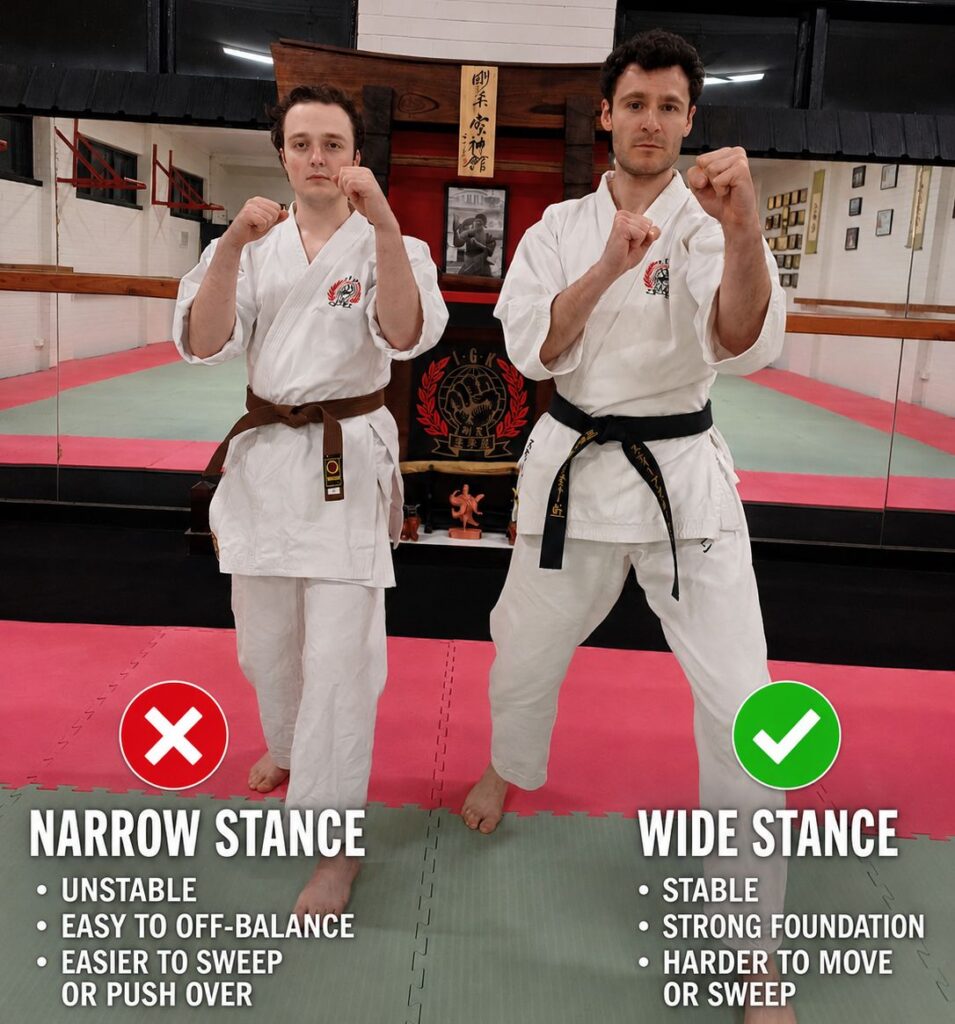IGK Victoria Fighting Stances