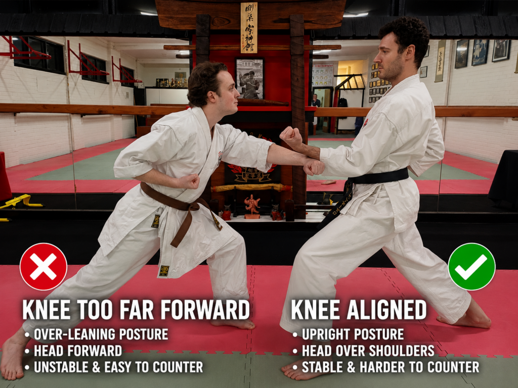 IGK Victoria Long Lunge Stance