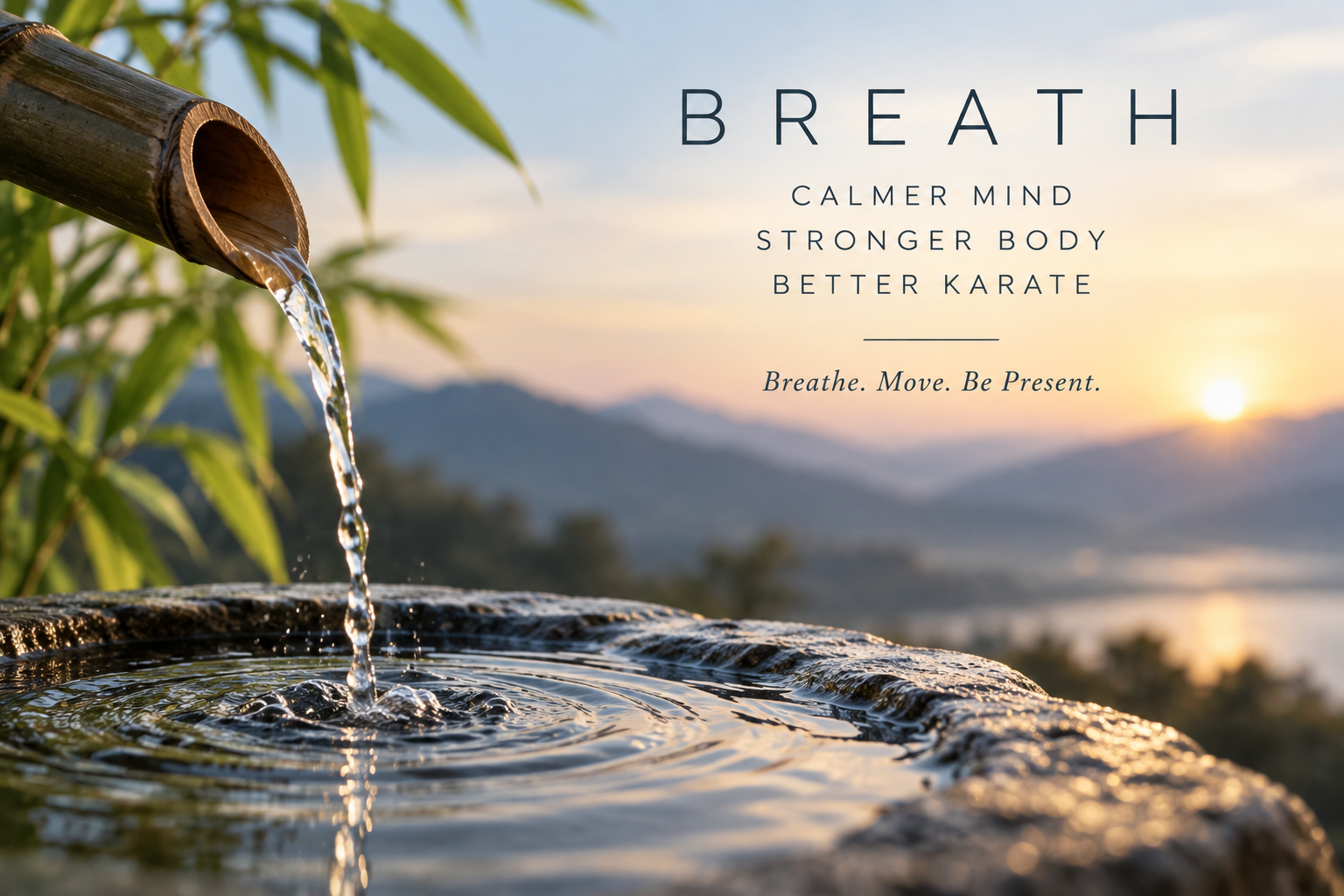 Breath Goju Ryu Karate